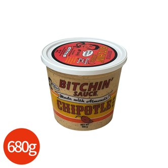  BITCHIN 비친 치폴레 소스 680g