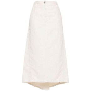 Midi skirt ML996G3550C8739 White