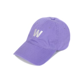 BG284CAP500_W Signature Washing Cap_Purple