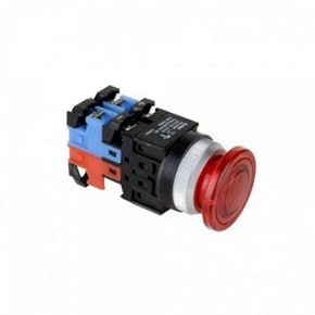 건흥전기 조광 푸쉬락 버섯형 비상 스위치 DC 1A1B 220V 25mm KBL25EA-L220V11