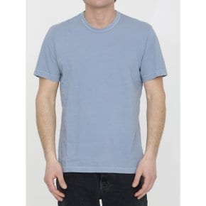 [제임스 펄스] Short Sleeve T-Shirt MLJ3311_BLSP LIGHT BLUE