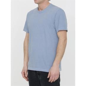 [제임스 펄스] Short Sleeve T-Shirt MLJ3311_BLSP LIGHT BLUE