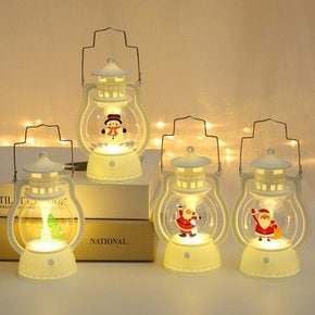 [1+1] 헤일러 산타클로스 눈사람 led 램프