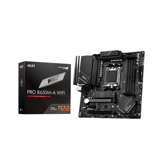  MSI PRO B650M-A WIFI