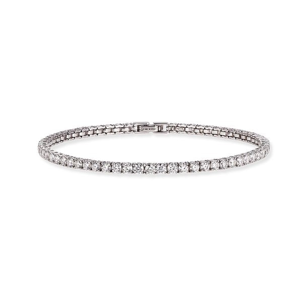 [도로시] 14k 모이사나이트 테니스 팔찌 2.5mm_17cm - SSG.COM