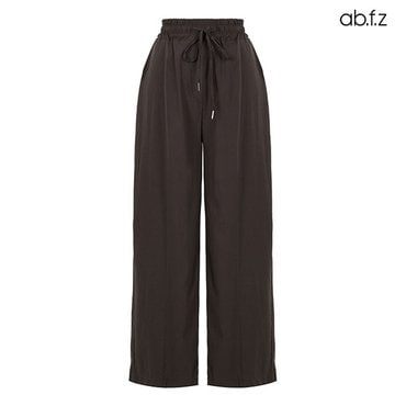 ab.f.z 끈밴딩 스판 와이드 팬츠 (AFX3QP33A)