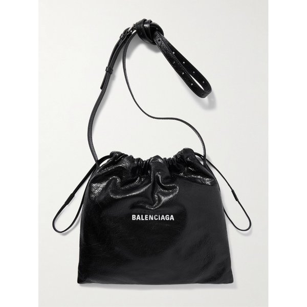 크랙드 가죽 쇼퍼 파우치 46376663163024631