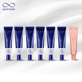 글루타치온 크림 30ml x 6개 + 아이크림 30ml