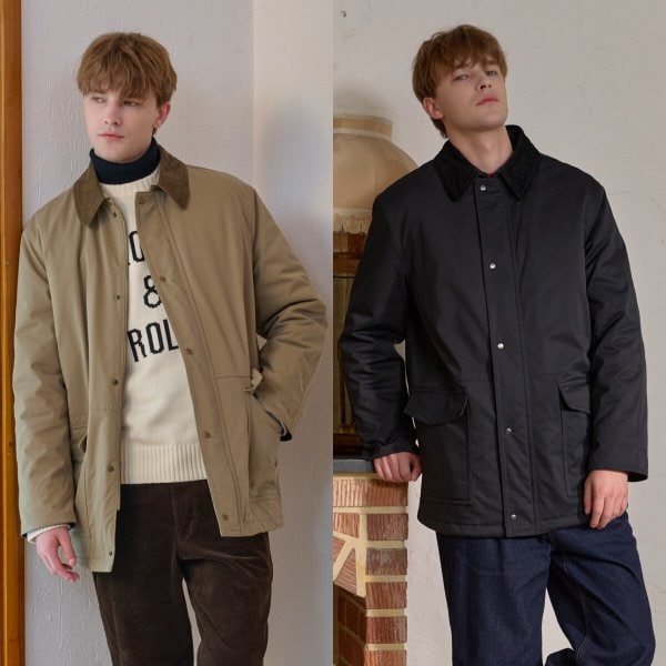 25FW 패딩 워커 점퍼