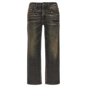 [알13] Jeans R13W0091D152AABBEYBLACK Black