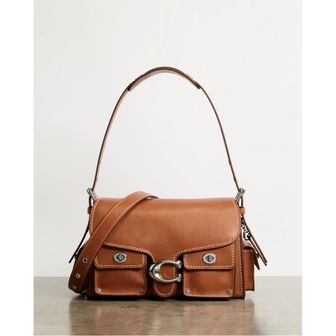 이스퀘어 4819927 Coach Cargo Turnlock Soft Tabby Bag - Burnished Amber