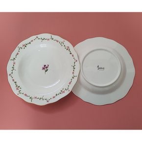 효재의 꽃수 이야기 숲볼 (23cm) ~~ 너무 여성적이고  품질좋은 본차이나 제품~~
