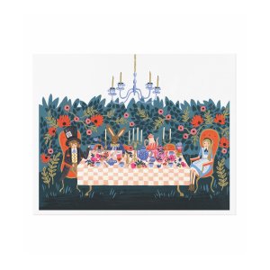 라이플페이퍼 [Rifle Paper Co.] Tea Party Art Print 2 size