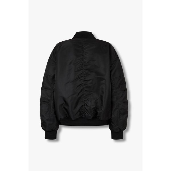 나일론 퀼팅 봄버 점퍼 7115420903199