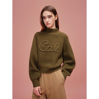 칼레이트 스텔라 와플 스웨터