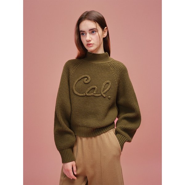 스텔라 와플 스웨터