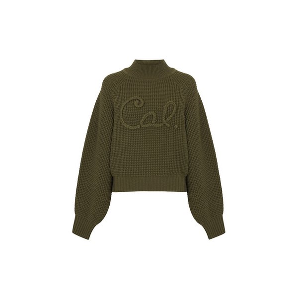 스텔라 와플 스웨터