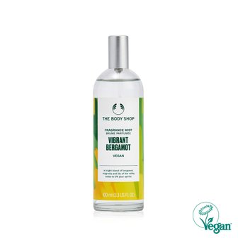 더바디샵 바이브런트 베르가못 후레그런스 미스트 100ml