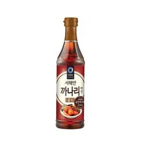 서해안 까나리 액젓골드 750g +250g 증량 1개