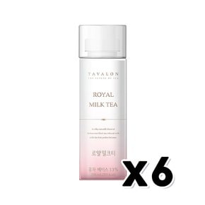 타바론 로얄밀크티 홍차음료 250ml x 6개