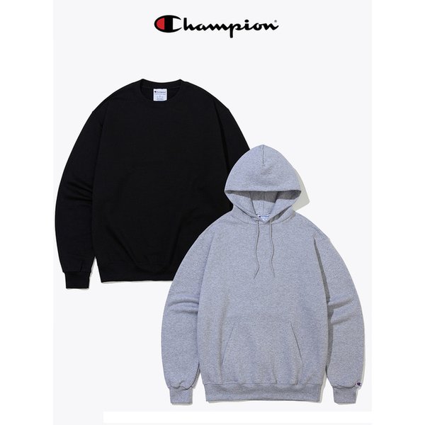 [1+1] 챔피온 S600 맨투맨+챔피온 S700 후드티