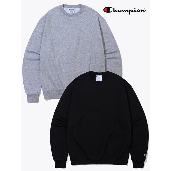 [1+1] 챔피온 S600 맨투맨+챔피온 S700 후드티