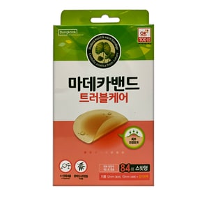마데카 습윤 밴드 트러블케어 스팟 84매입