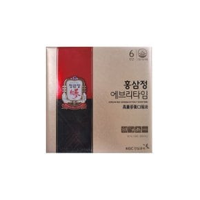 정관장 홍삼정 에브리타임 10ml x 30포 4통 -고래