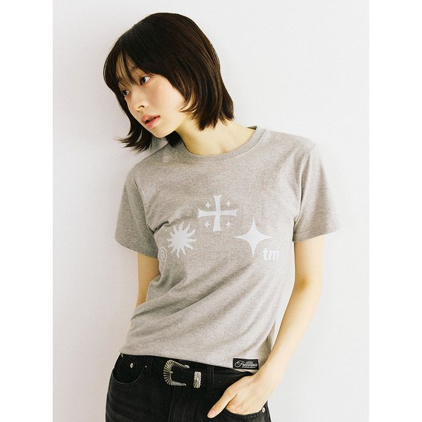 트리니티 심볼 티셔츠 [그레이]