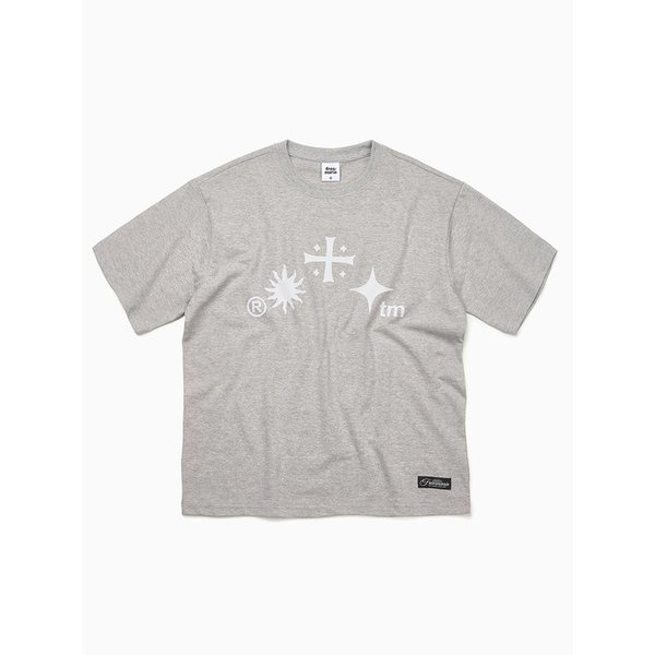 트리니티 심볼 티셔츠 [그레이]