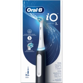 오랄비 Oral-B 전동칫솔 iO 시리즈 3 블랙 1개