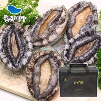 청산바다 [9/6(금)순차출고][청산바다][선물세트]완도활전복 대복 9-10미 1.5kg(약 14-15마리)+고급가방포장