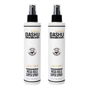 DASHU 프리미엄 메가 홀드 슈퍼 스프레이 250ml 1+1