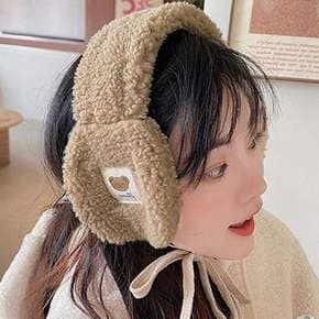 귀마개 겨울 방한 귀도리 뽀글이 귀돌이 이어워머