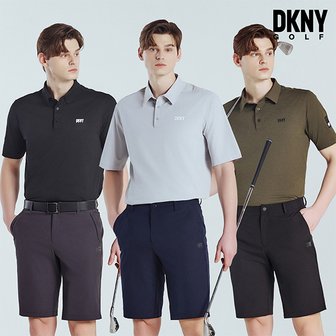 DKNY 24SS 웨어러블 반바지 남성 3종세트 N_P362781369