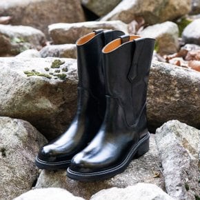 사르티 여자구두 여성수제화 맞춤수제화 맞춤구두 Lunaria (Women Collection - Boots) 부츠