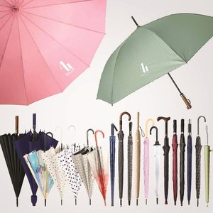  포유렐라 튼튼한 자외선 차단 장우산 접이식 대형 우산