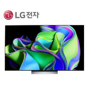 LG전자 OLED 4K UHD 스마트 TV OLED77C3 77인치 (수도권 스탠드) +