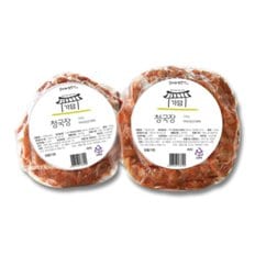  경상도 시골 냄새안나는 착한 옛날 청국장(200G*3) 맛있는 명품 전통