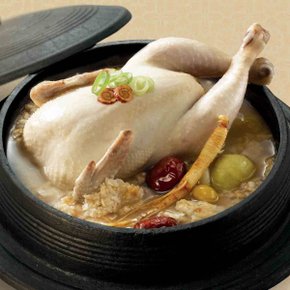 [아침빛바다] 누룽지백숙 900g