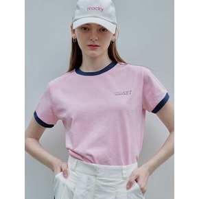 golf coloring T-shirt pink