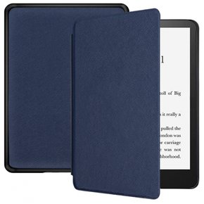 NEXARY Kindle Paperwhite 11세대 2021 6.8인치 케이스 커버 오토 슬립(KPW 블루)