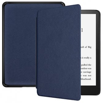  NEXARY Kindle Paperwhite 11세대 2021 6.8인치 케이스 커버 오토 슬립(KPW 블루)