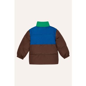 매직에디션[COMPAMENTO캄파멘토]CONTRASTED PUFFER KIDS JACKET(TC44-89)