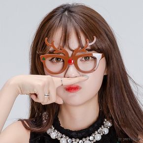 루돌프 안경 크리스마스 파티안구