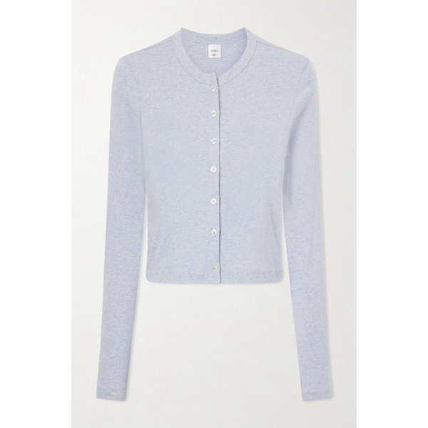 리셋 난도 코튼 저지 가디건 46376663163028203