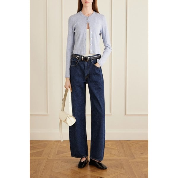 리셋 난도 코튼 저지 가디건 46376663163028203