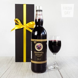 프레시데이 국내산 복분자 자일로스 복분자청 선물세트 750ml