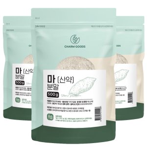 참굿즈 국산 참마 가루 500g 3팩