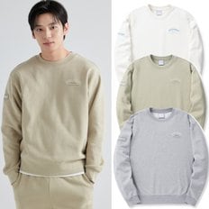 [24S/S] 디스커버리  DXTR11041 남여공용 애슬레저 트레이닝 맨투맨 티셔츠 긴팔 맨투맨